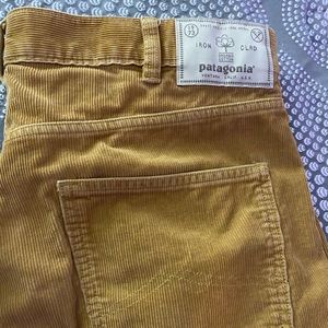 Men’s Patagonia corduroy pants